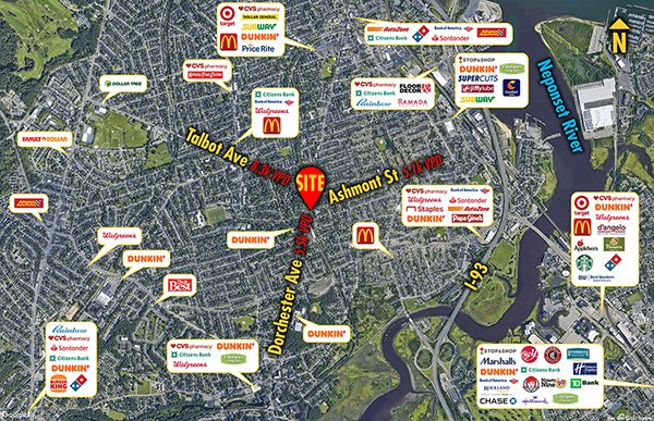 Site 37470, 1886 Dorchester Avenue, Dorchester, MA