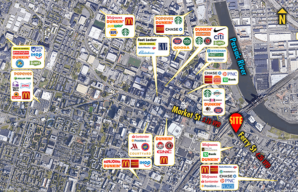 Site 38409, 2 Ferry Street, Newark, NJ