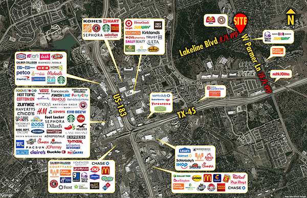 Site 38614, 10001 W Parmer Lane, Austin, TX