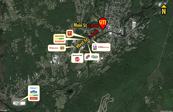 Site 44208, 18 West Street, Ware                     , MA