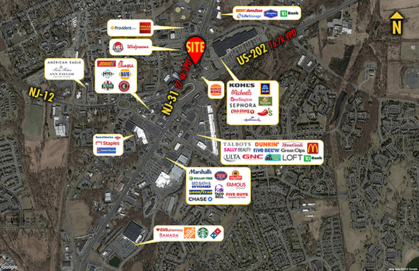 Site 44751, 10 NJ-31, Flemington, NJ