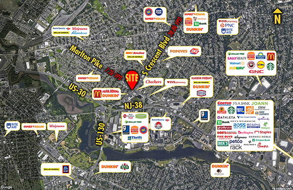 Site 44799, 6807 S Crescent Boulevard, Pennsauken, NJ