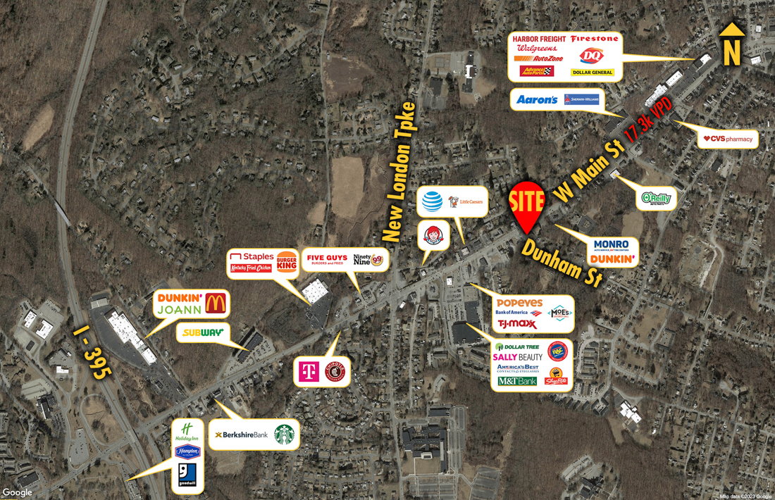 Site 11056, 564 W Main St, Norwich, CT