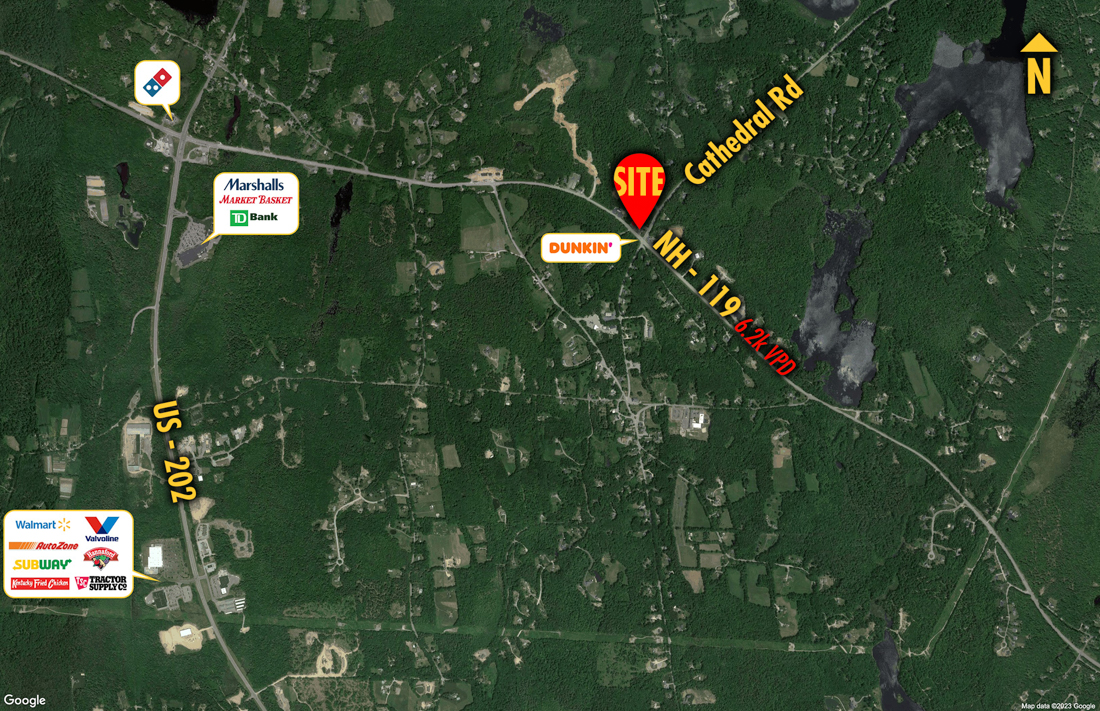Site 3828, 1116 NH-119, Rindge, NH