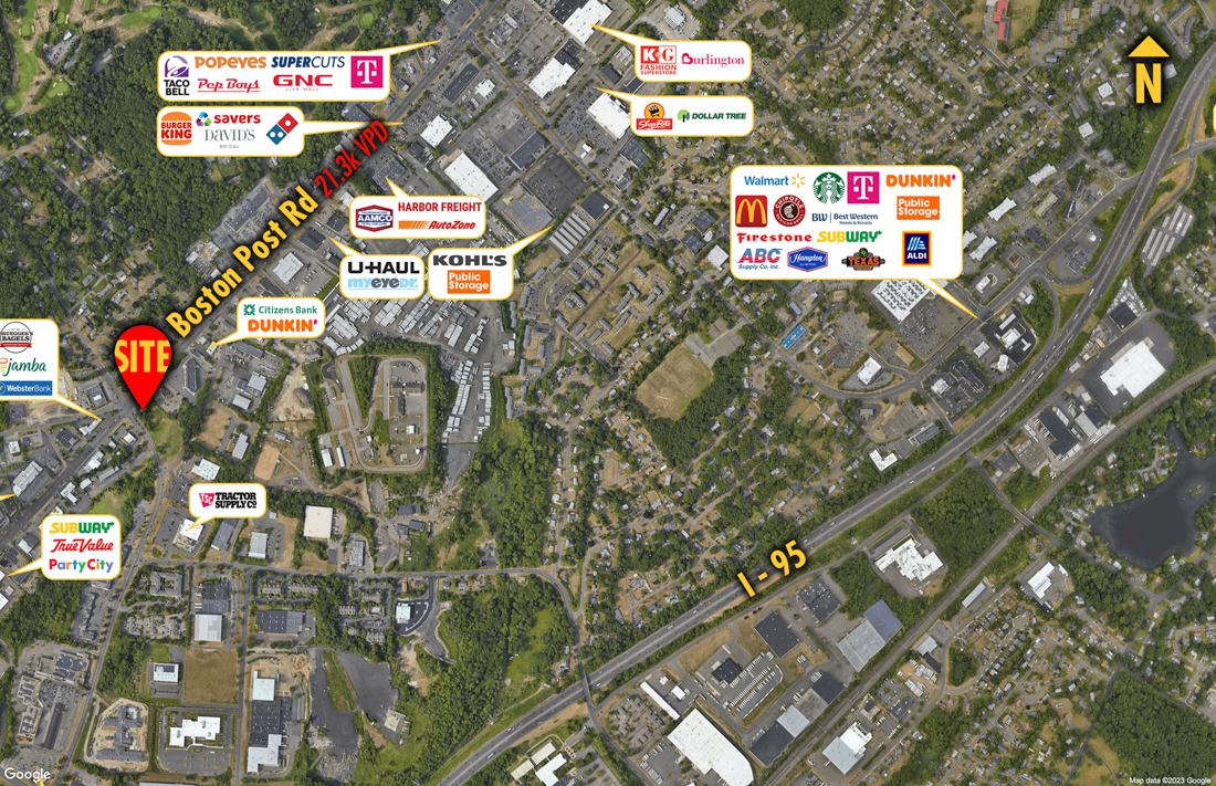 Site 3962, 248 Boston Post Road, Orange, CT