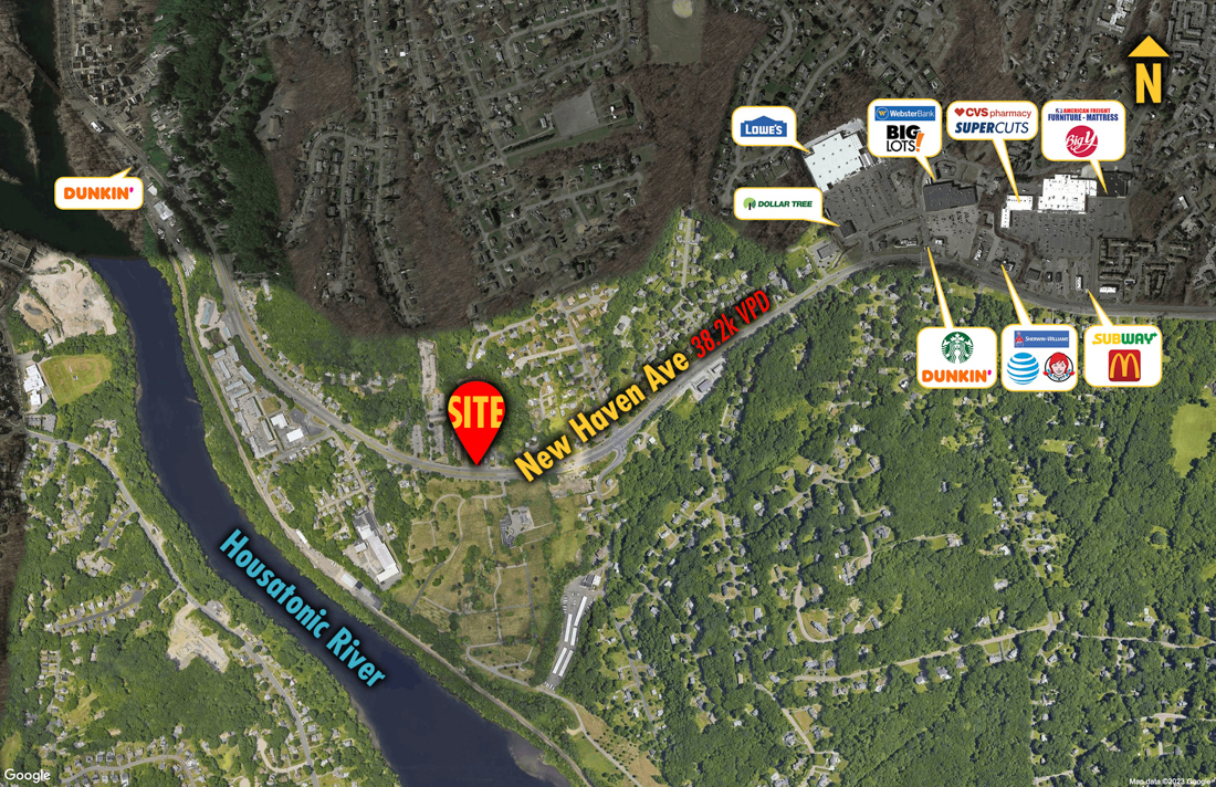 Site 406, 208 New Haven Ave, Derby, CT