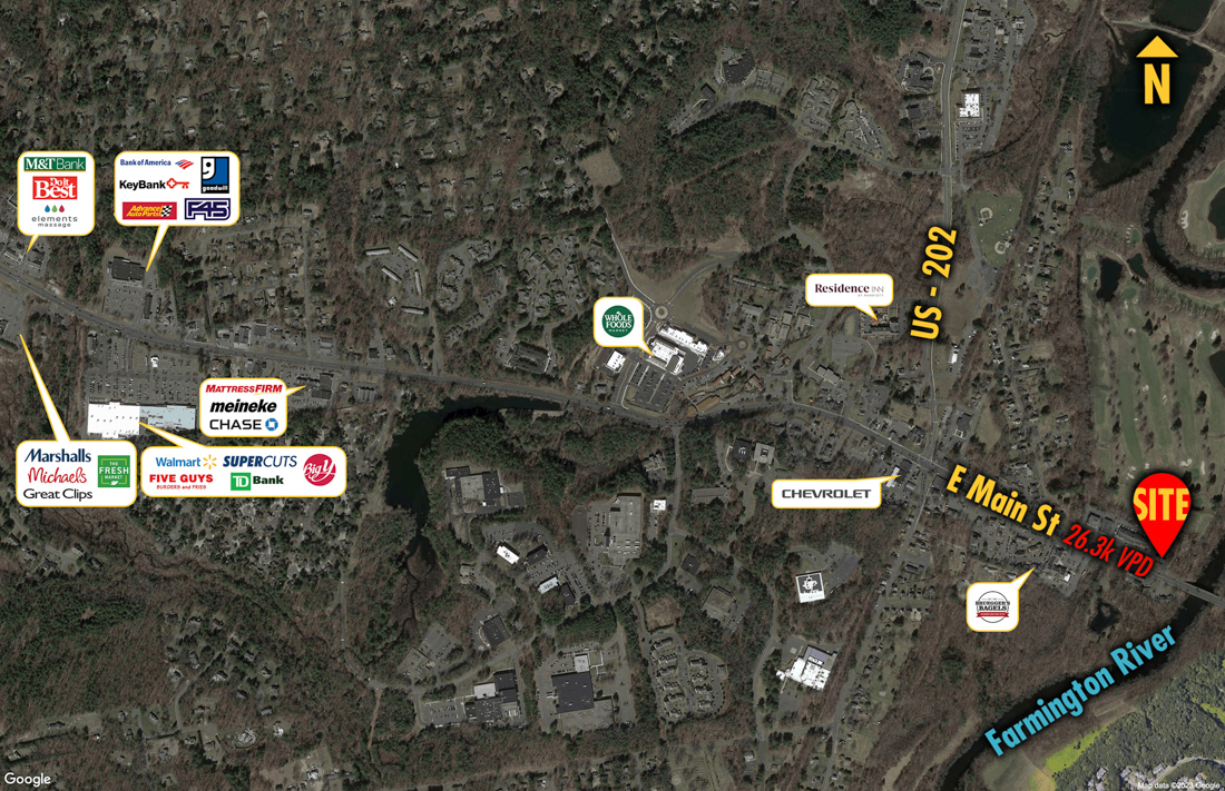 Site 4200, 80 East Main Street, Avon, CT