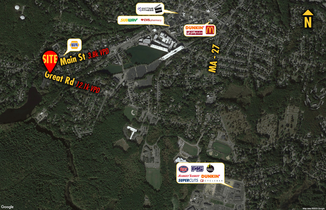 Site 4403, 260 Main St, Maynard, MA