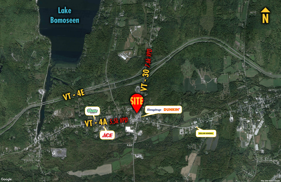 Site 454, 111 VT-30, Castleton, VT