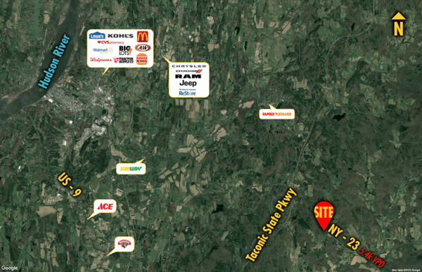 Site 10117, 1371 NY-23, Craryville, NY