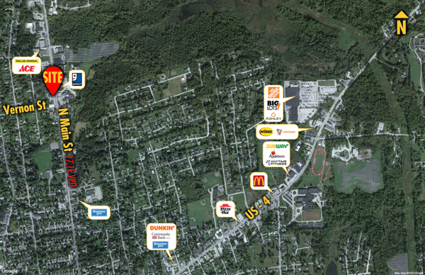 Site 474, 215 N Main Street, Rutland, VT