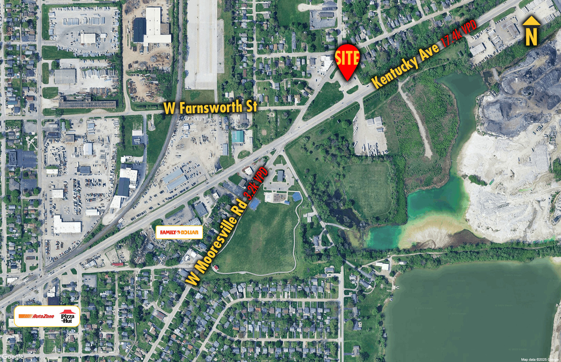 Site 25061, 2810 Kentucky Avenue, Indianapolis, IN