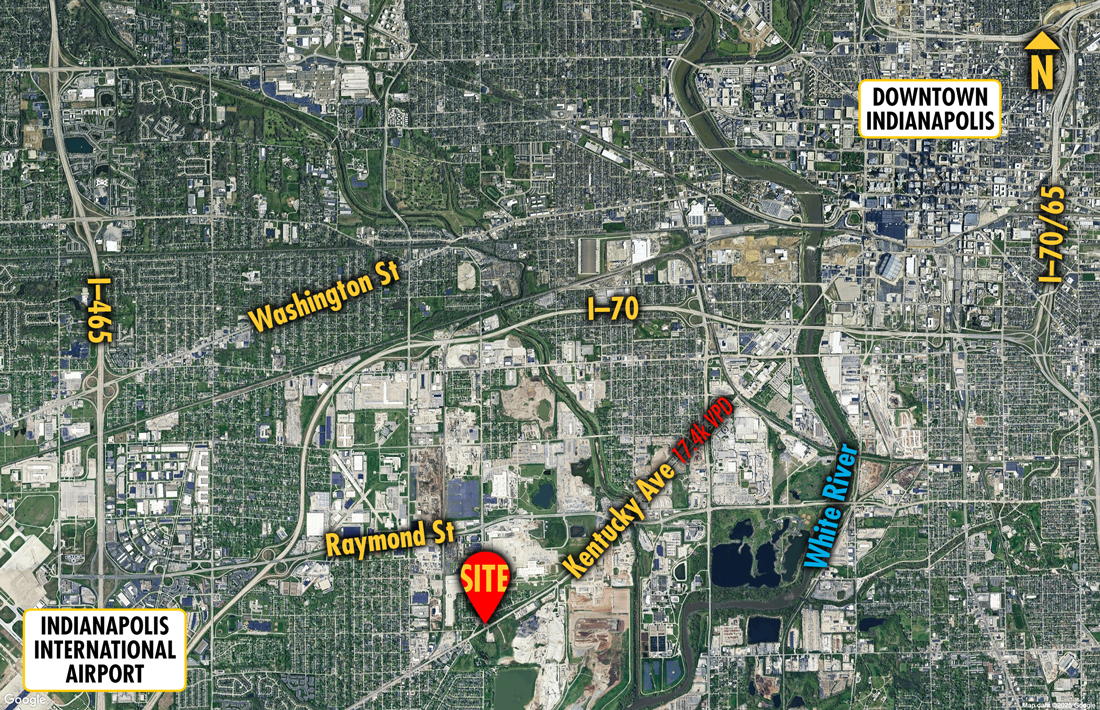 Site 25061, 2810 Kentucky Avenue, Indianapolis, IN