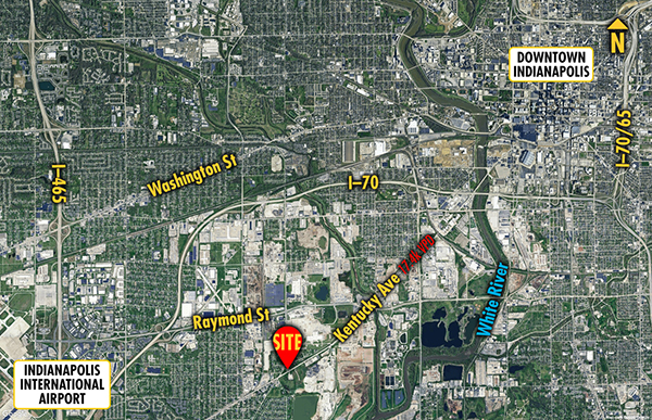 Site 25061, 2810 Kentucky Avenue, Indianapolis, IN