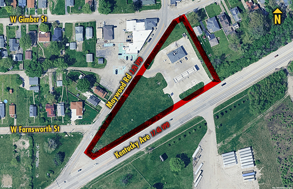 Site 25061, 2810 Kentucky Avenue, Indianapolis, IN