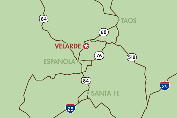 Site 25181, 1410 NM Hwy 68, Velarde, NM