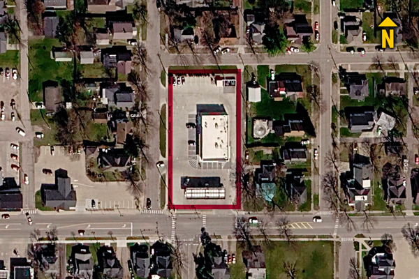 Site 551, 107 E Main Street, Montpelier, OH