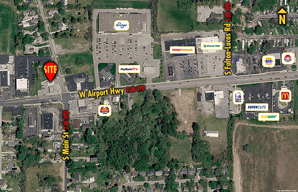 Site 556, 104 W Airport Highway, Swanton, OH