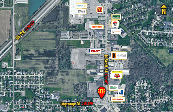 Site 565, 1201 N Scott Street, Napoleon, OH