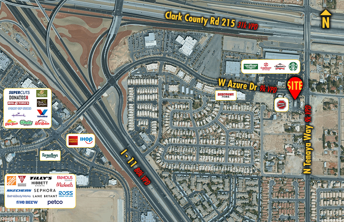 Site 42740, 7251 W Azure Dr, Las Vegas, NV