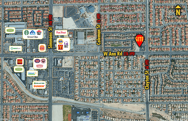Site 42714, 2014 W Ann Rd, North Las Vegas, NV