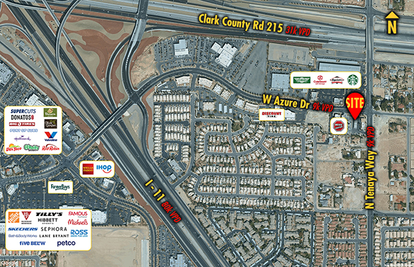 Site 42740, 7251 W Azure Dr, Las Vegas, NV