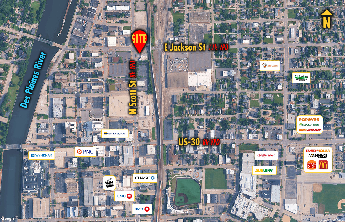 Site 26101, 356 N Scott St, Joliet, IL