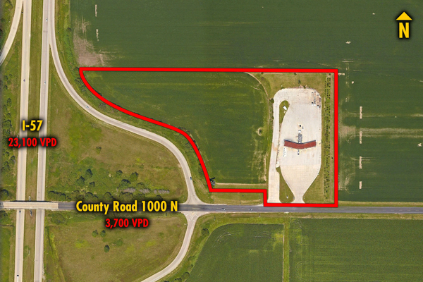 Site 59, 872 County Road 1000 N, Champaign, IL